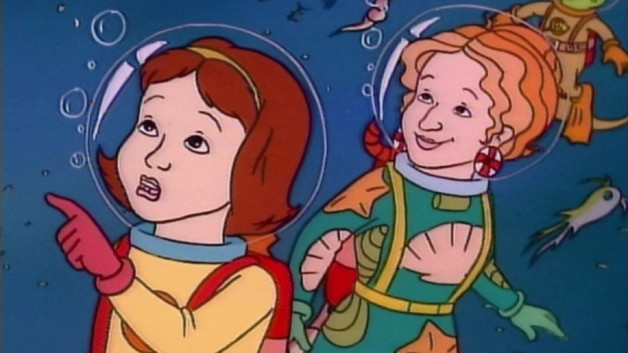 The Magic School Bus - Season 1 Episode 4 : Gets Eaten