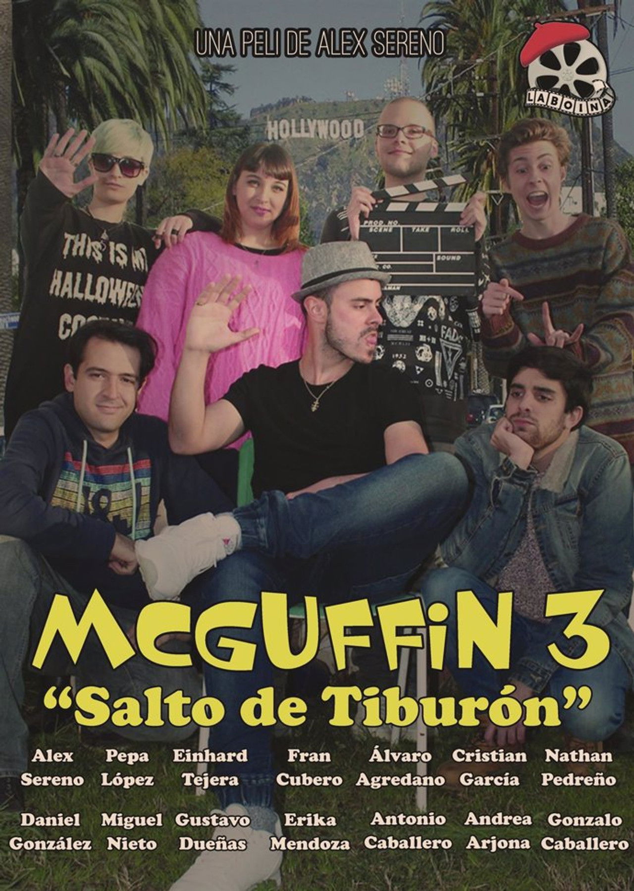 McGuffin 3: Salto de Tiburón Backdrop
