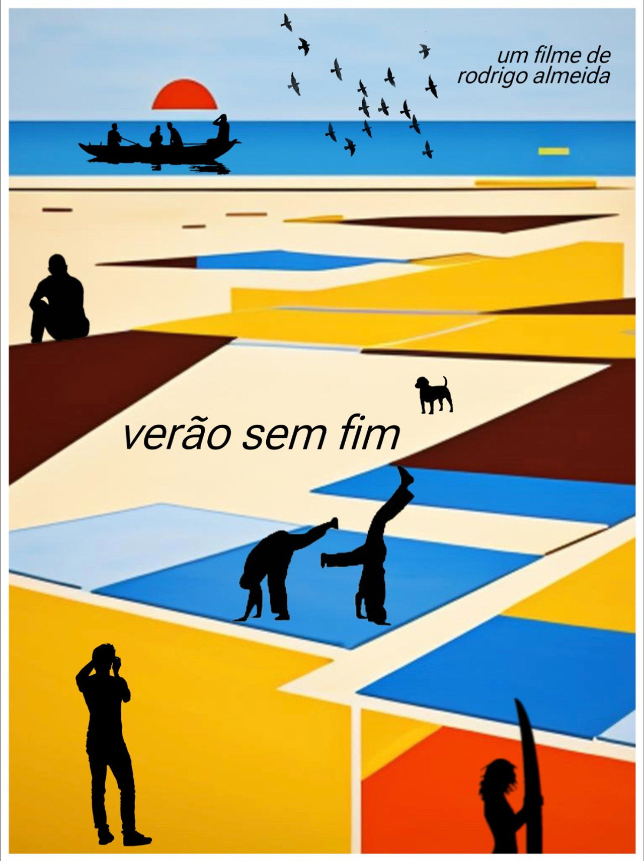 Verão Sem Fim filmaffisch