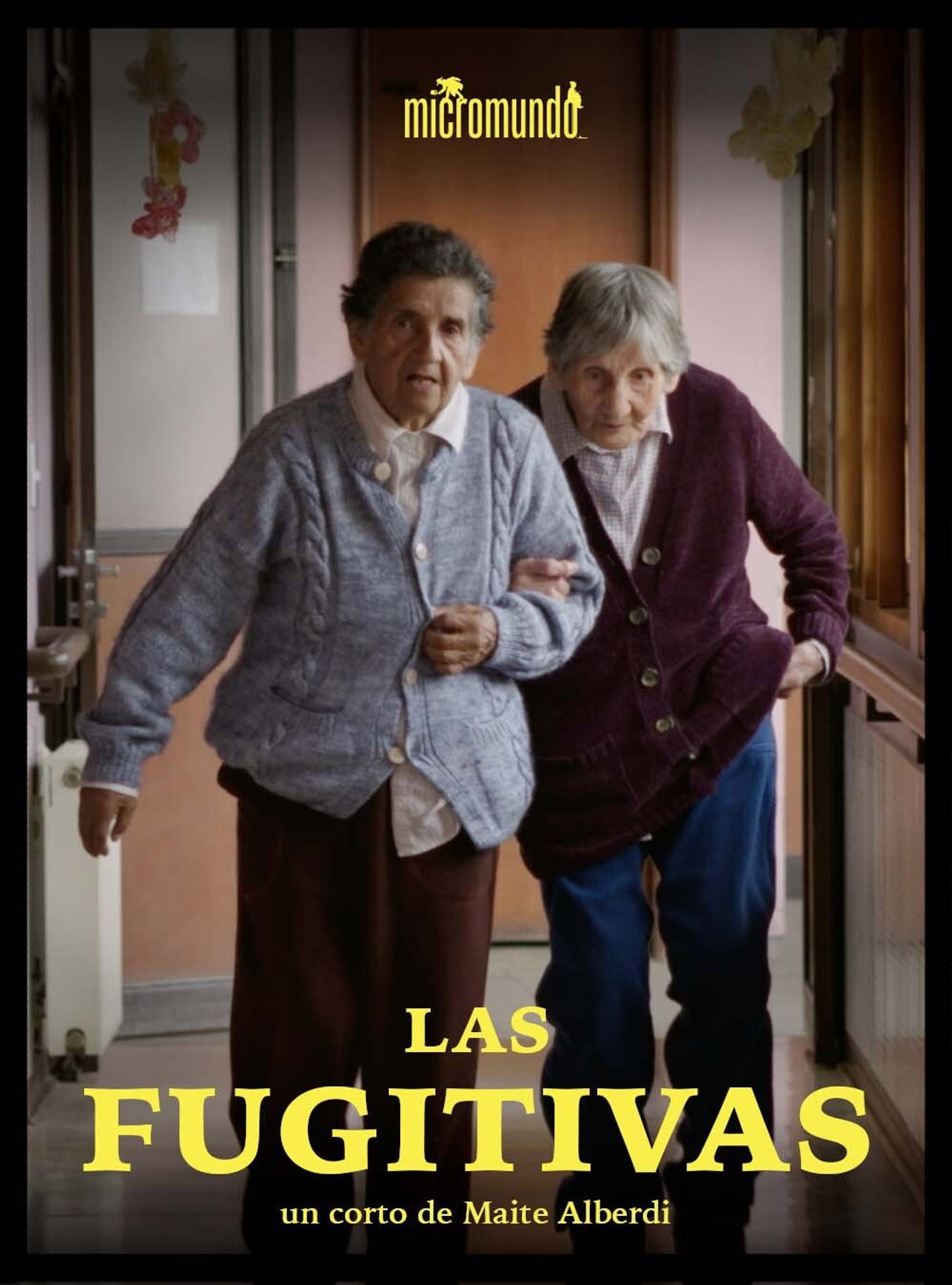 Las Fugitivas filmaffisch
