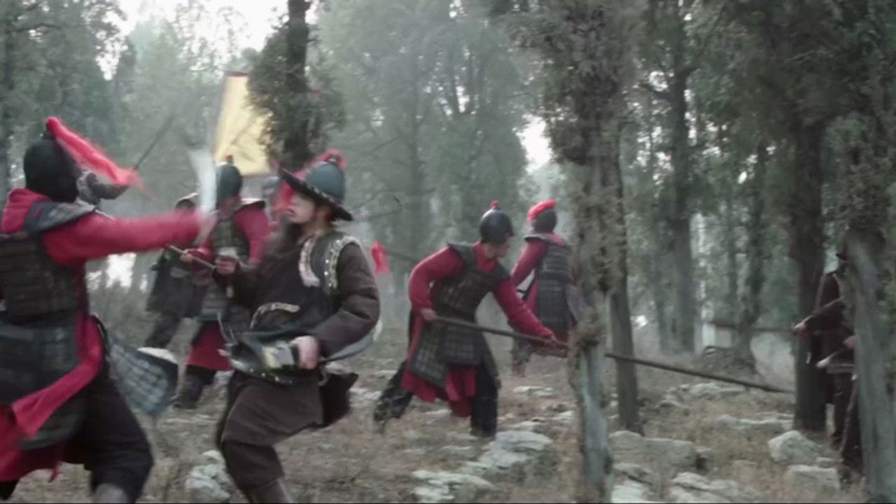 唐朝好男人 — Épisode 8