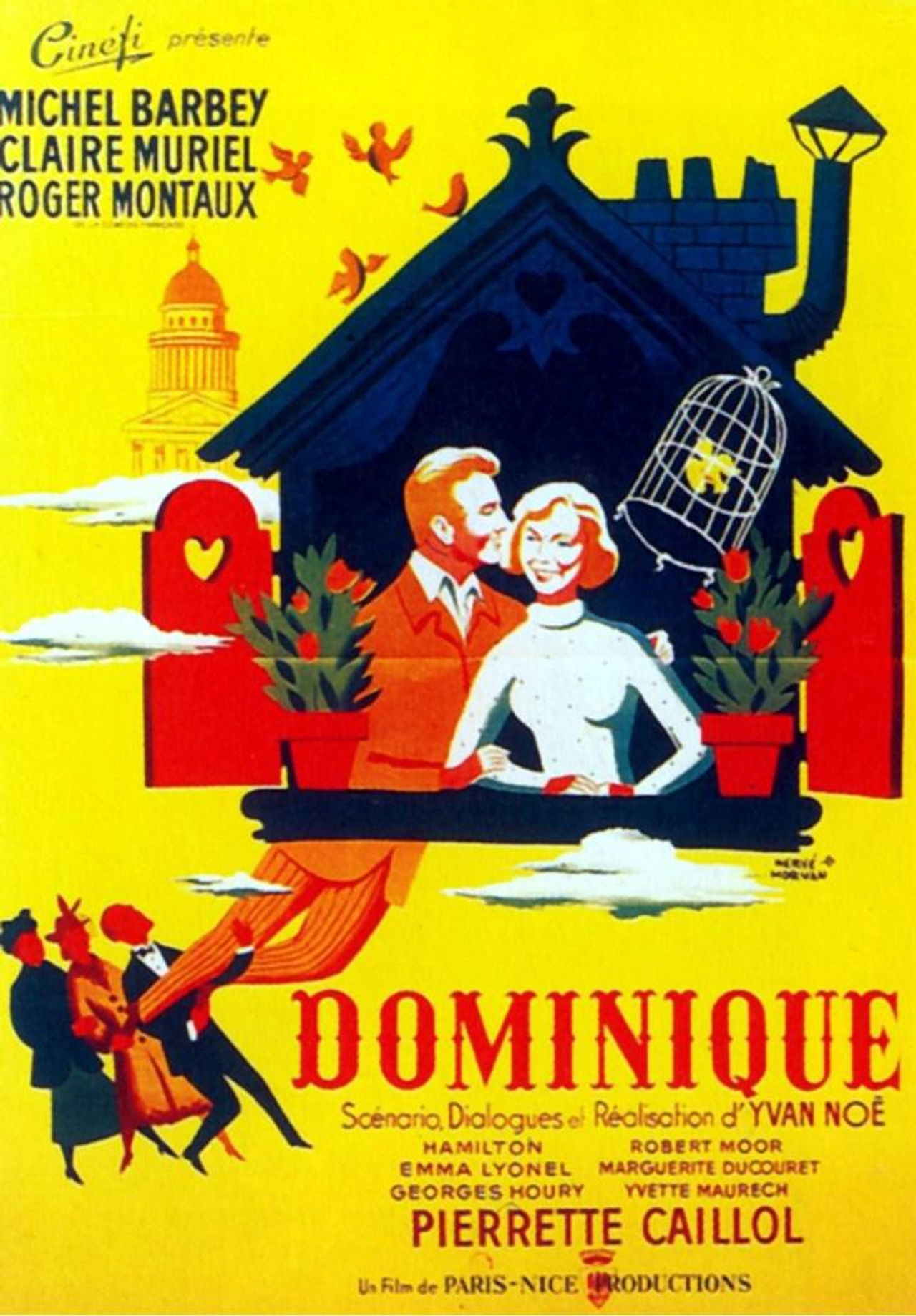 Dominique Backdrop
