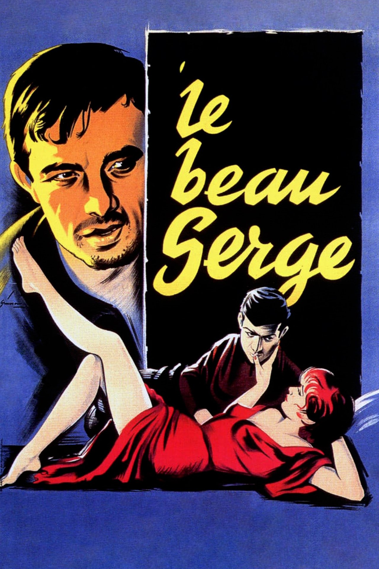 Le beau Serge poster