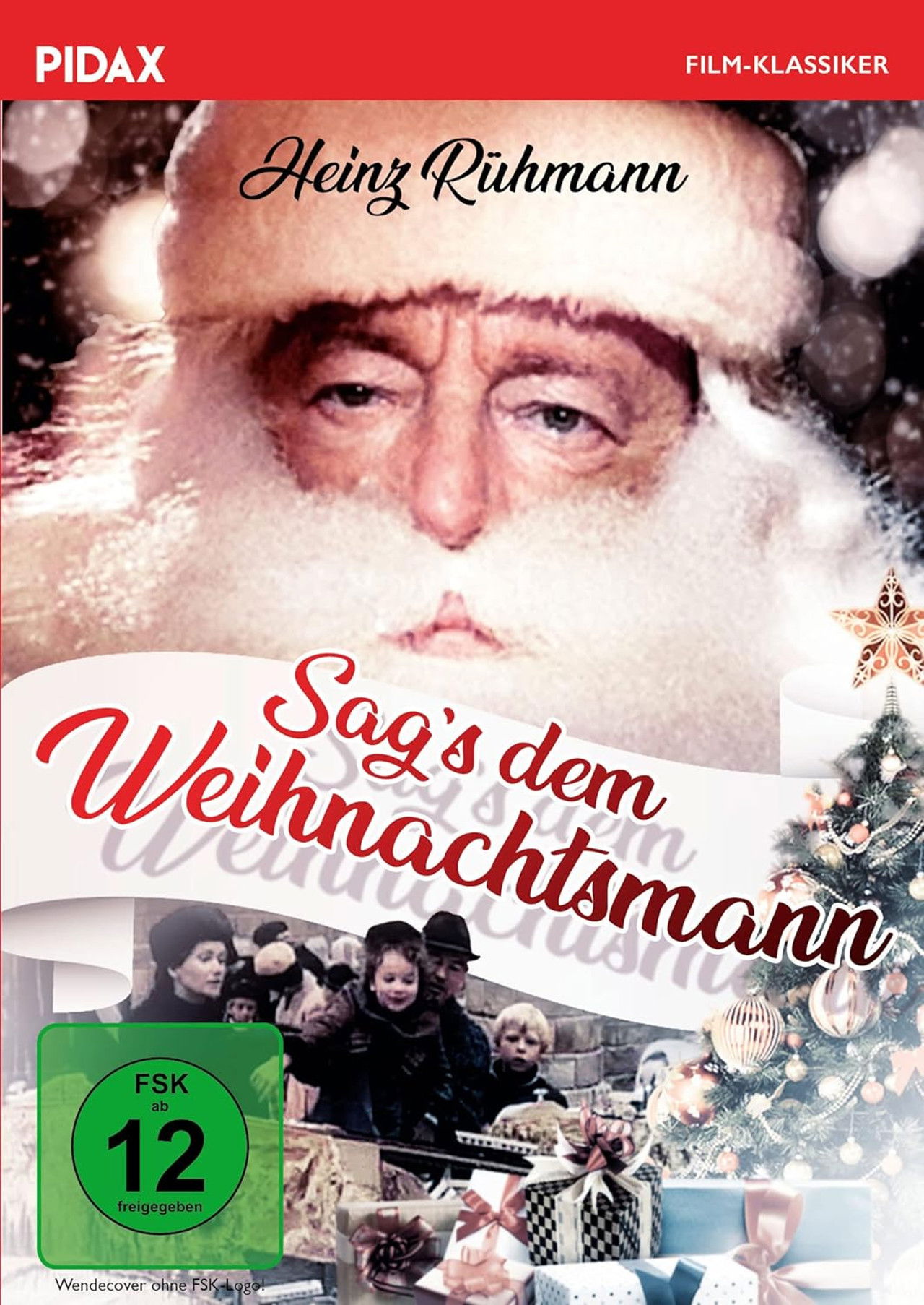 Sag’s dem Weihnachtsmann Backdrop