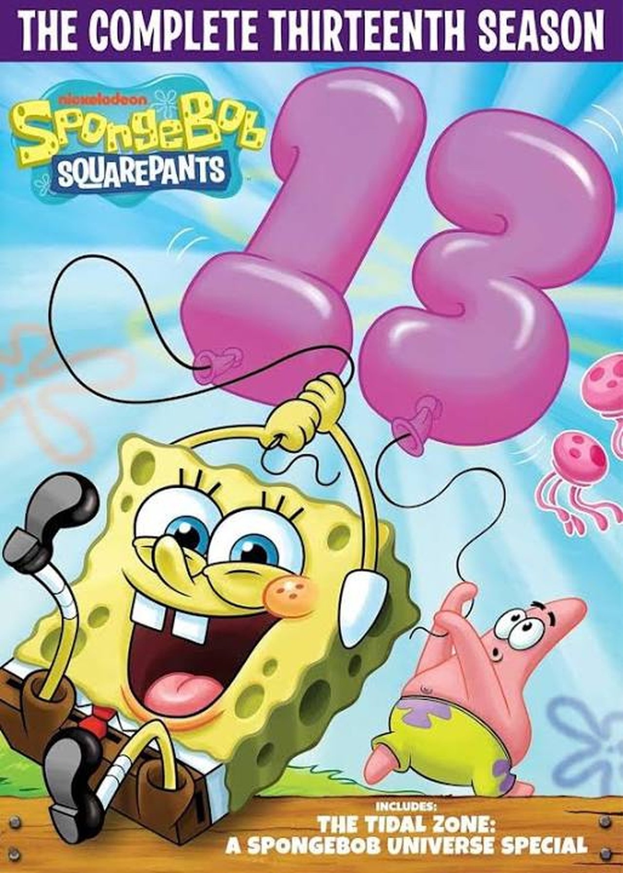Série 13 seriálu SpongeBob v kalhotách
