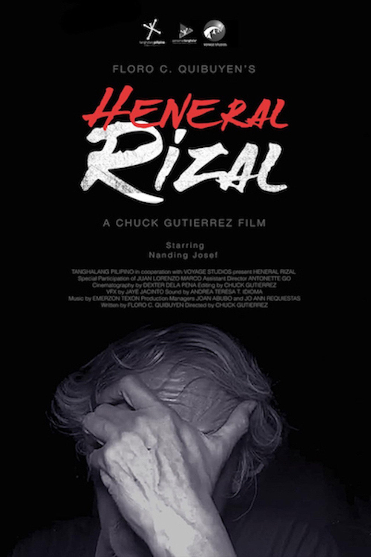 Heneral Rizal filmaffisch