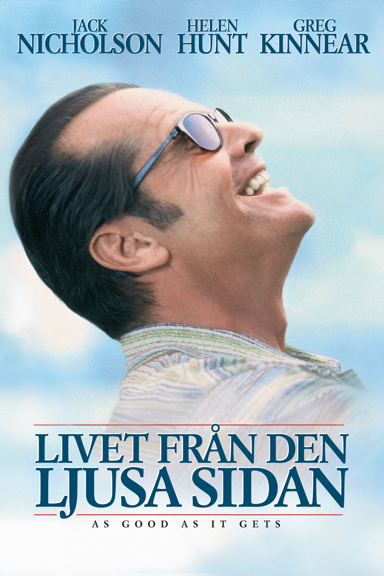 Livet från den ljusa sidan filmaffisch