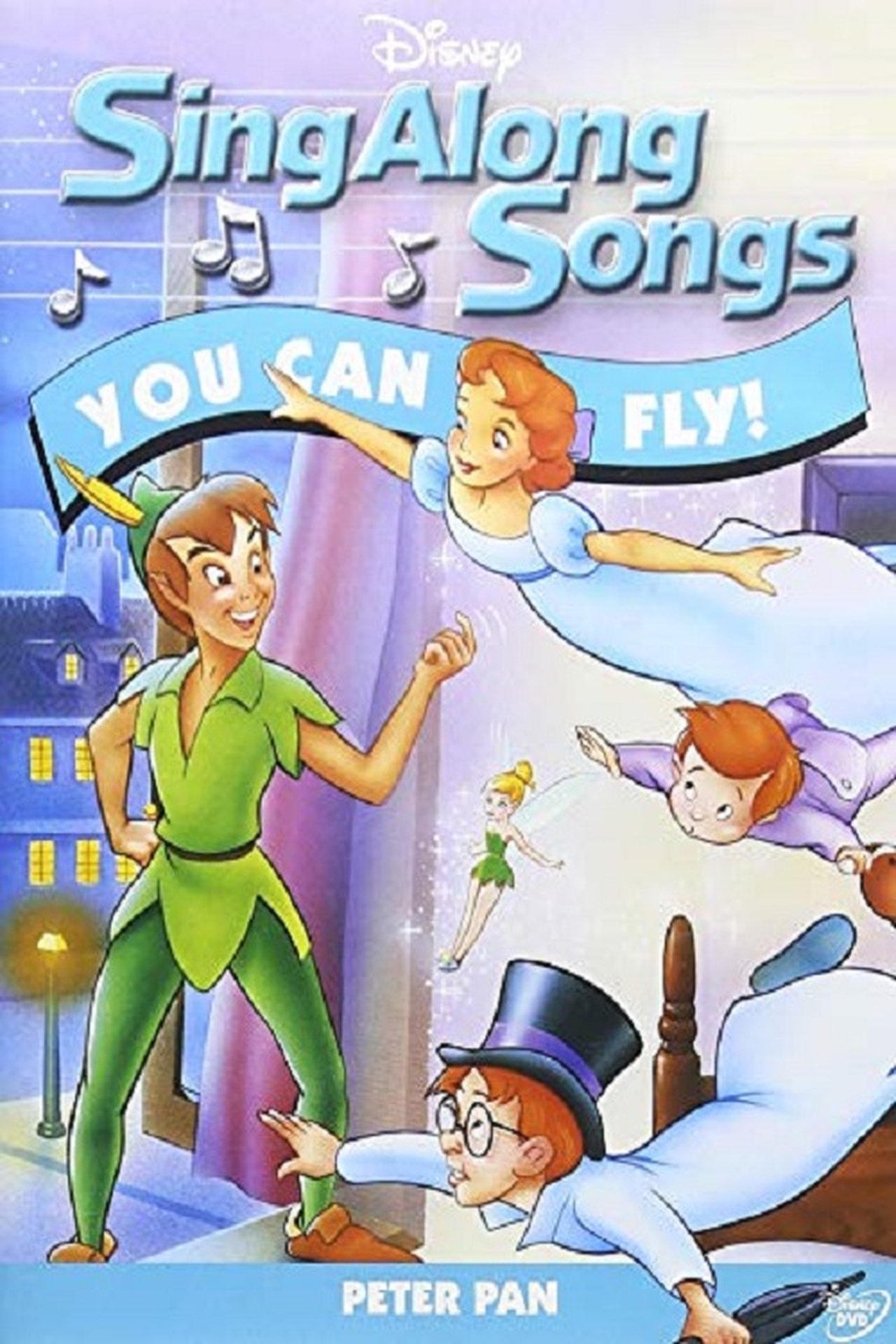 Këngët e Kënduara të Disney: Mund të Fluturosh backdrop