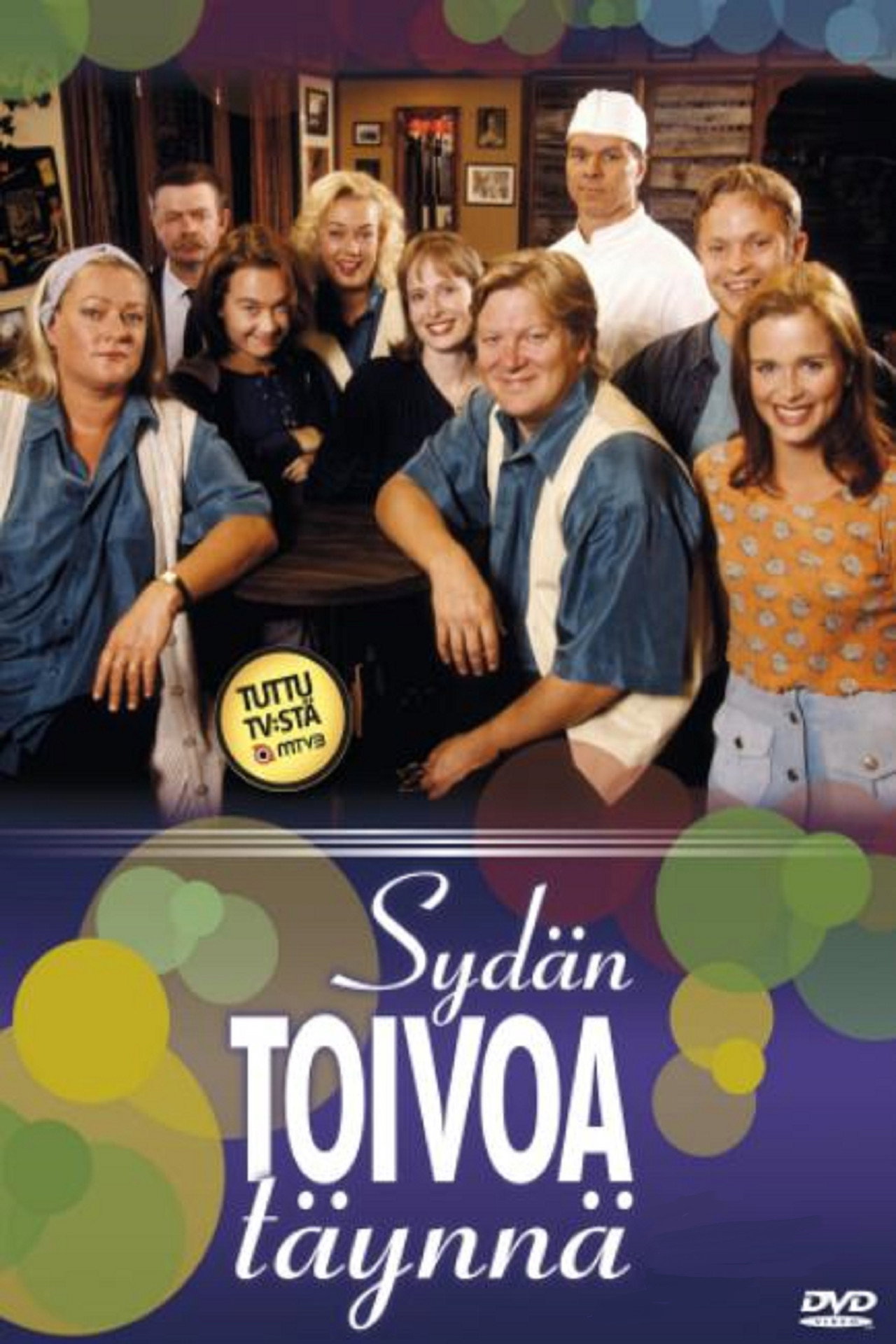 Sydän toivoa täynnä
