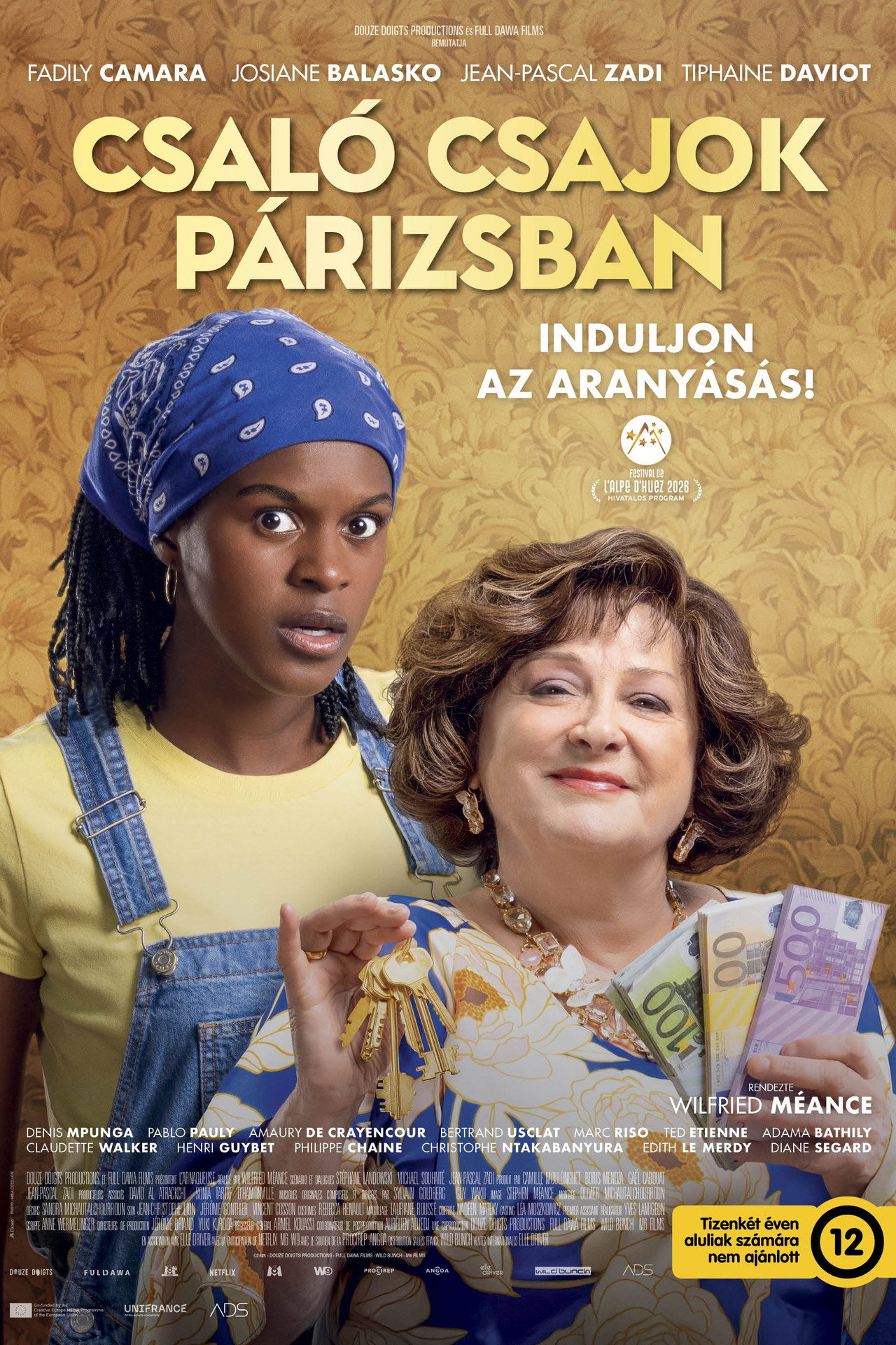 Csaló csajok Párizsban – plakát 3