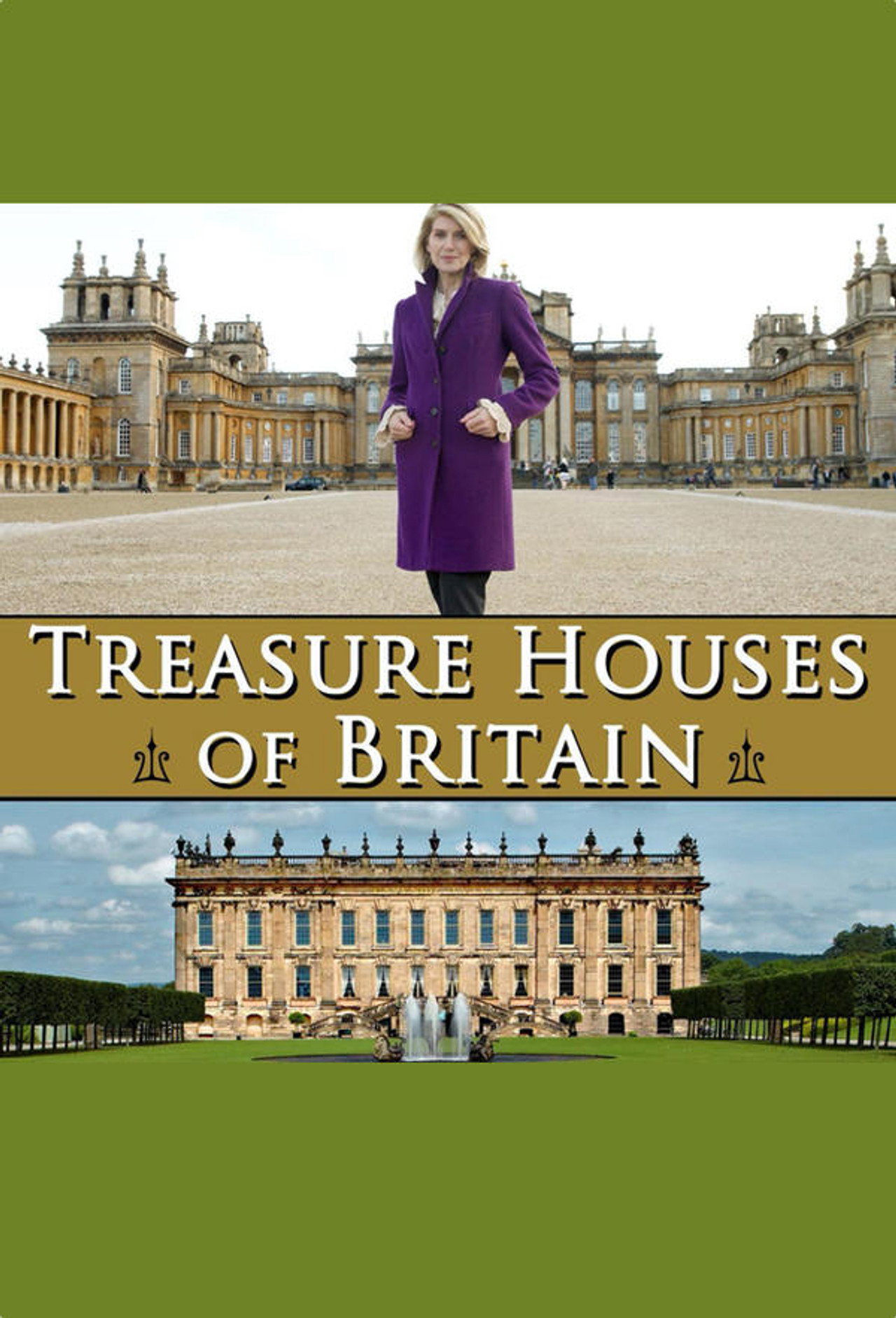 Treasure Houses of Britain affisch
