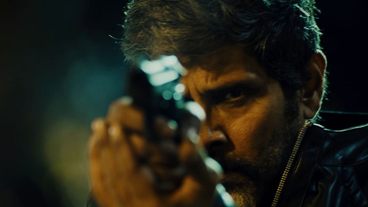 Dhruva Natchathiram: Chapter One – Yuddha Kaandam backdrop