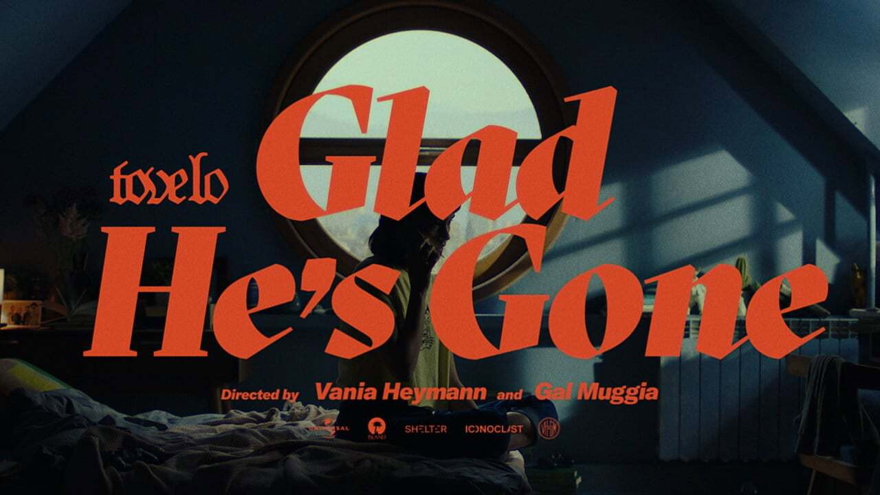 Backdrop for Glad He's Gone