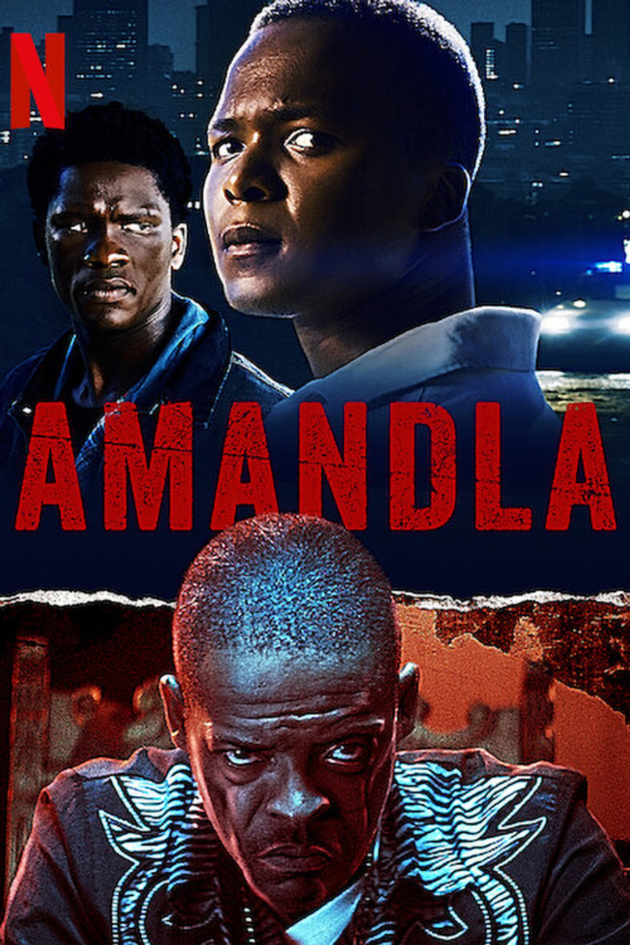Amandla filmaffisch