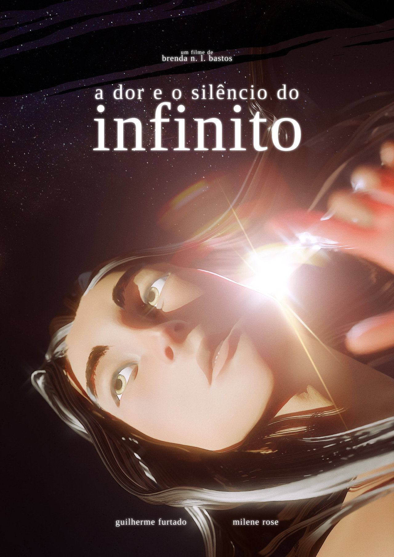 A Dor e o Silêncio do Infinito Backdrop