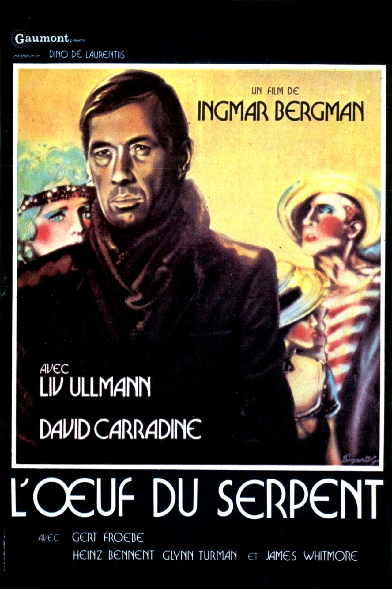 L'Œuf du serpent poster