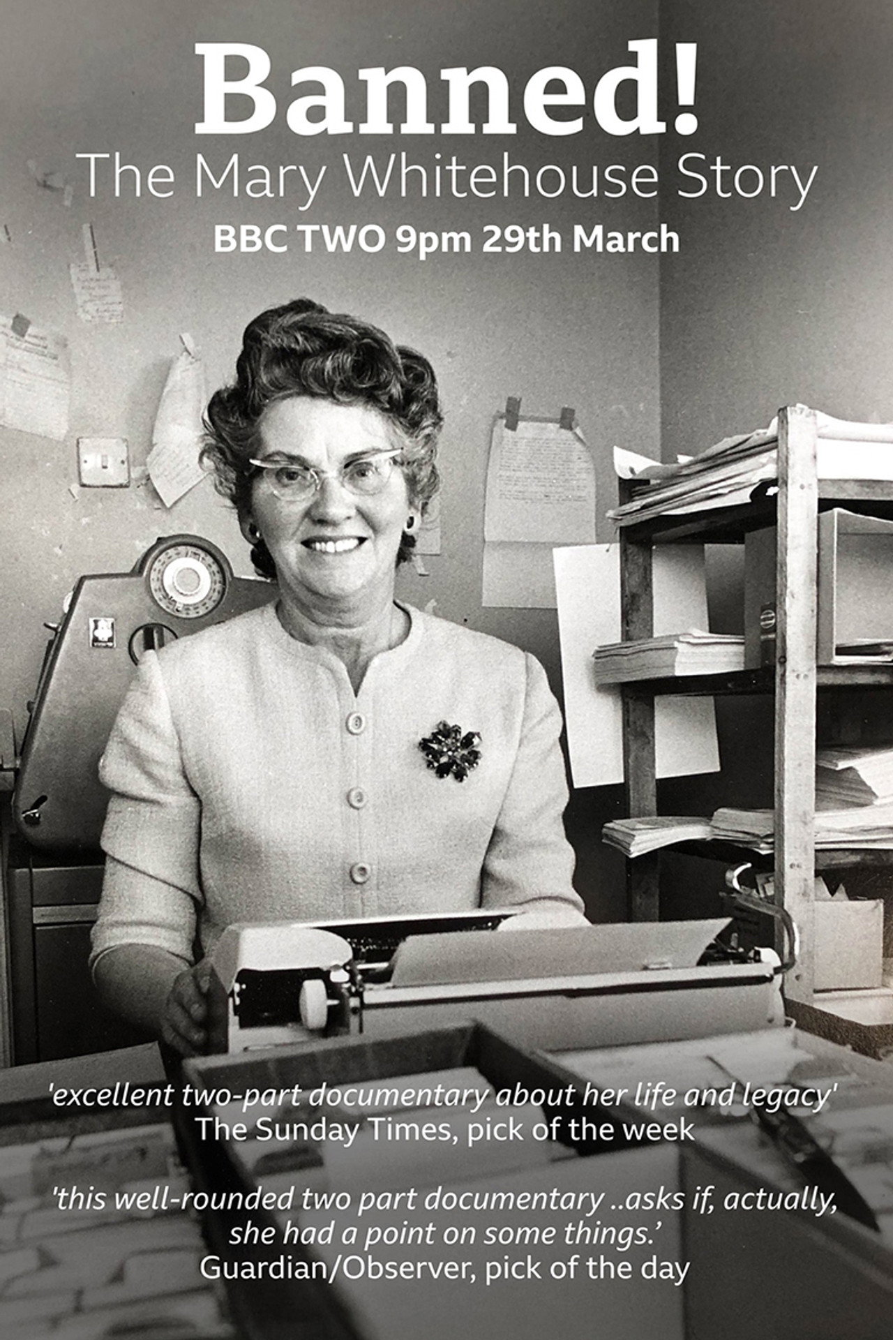Banned! The Mary Whitehouse Story