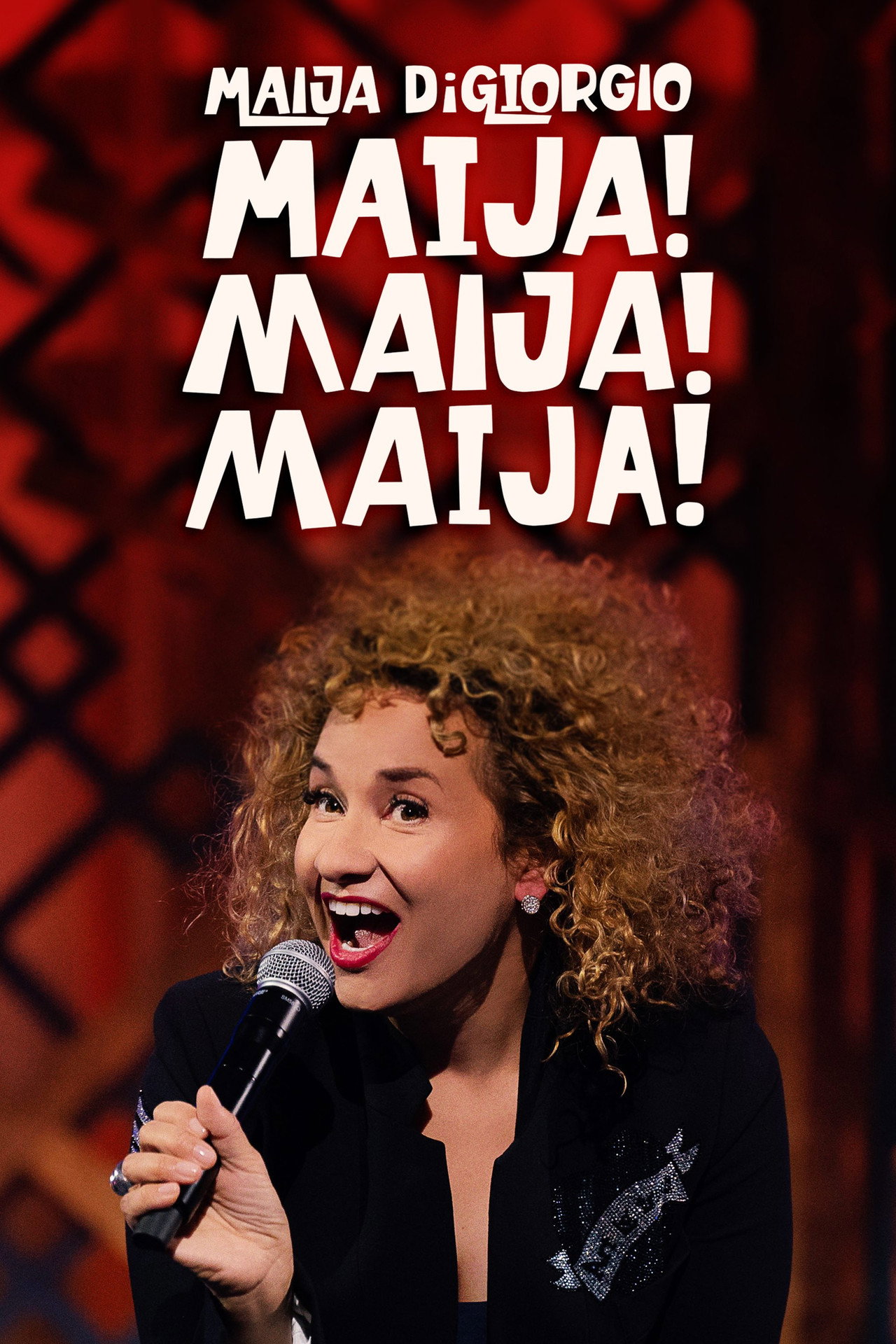 Maija DiGiorgio: Maija! Maija! Maija! filmaffisch