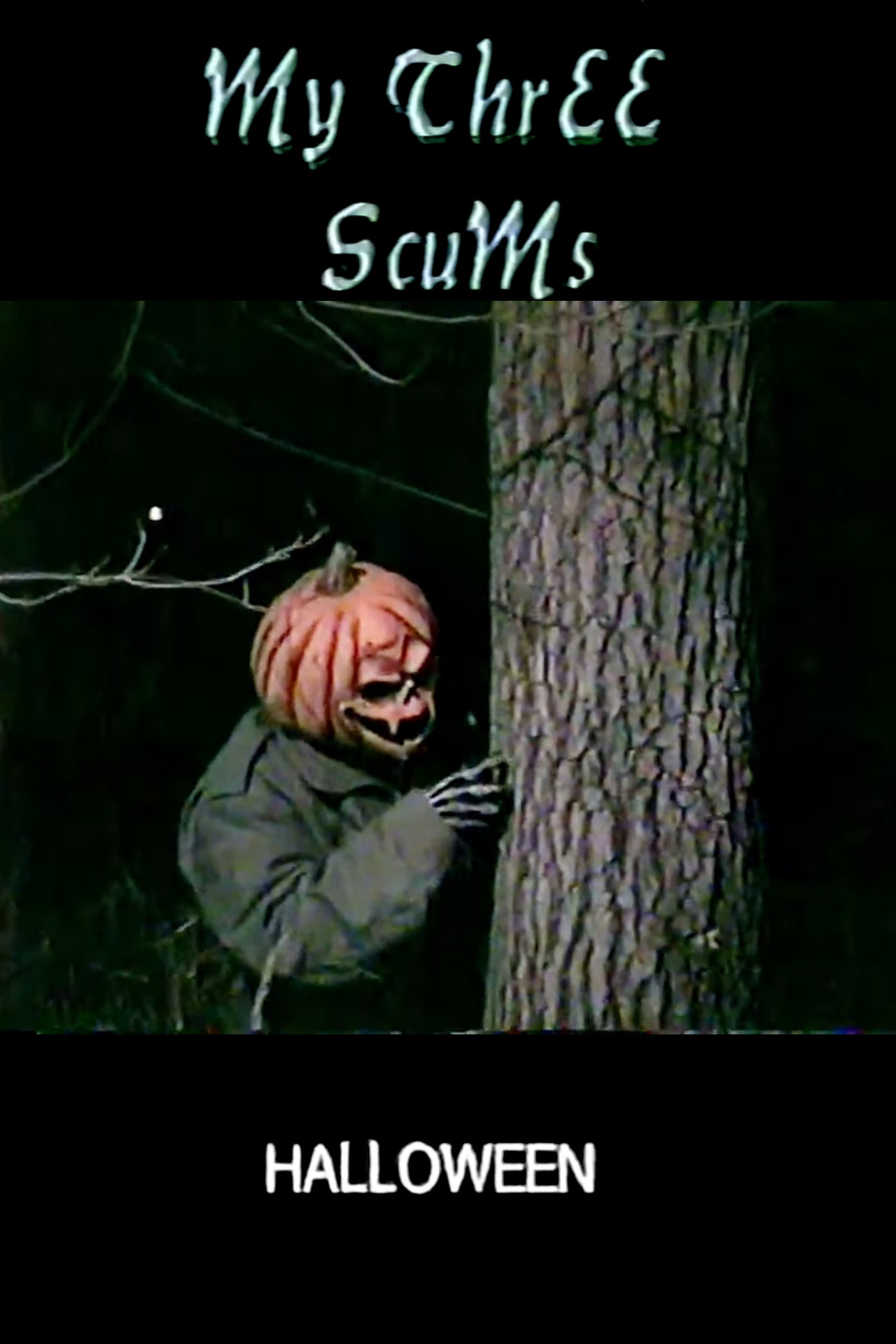 My Three Scums Halloween Special filmaffisch