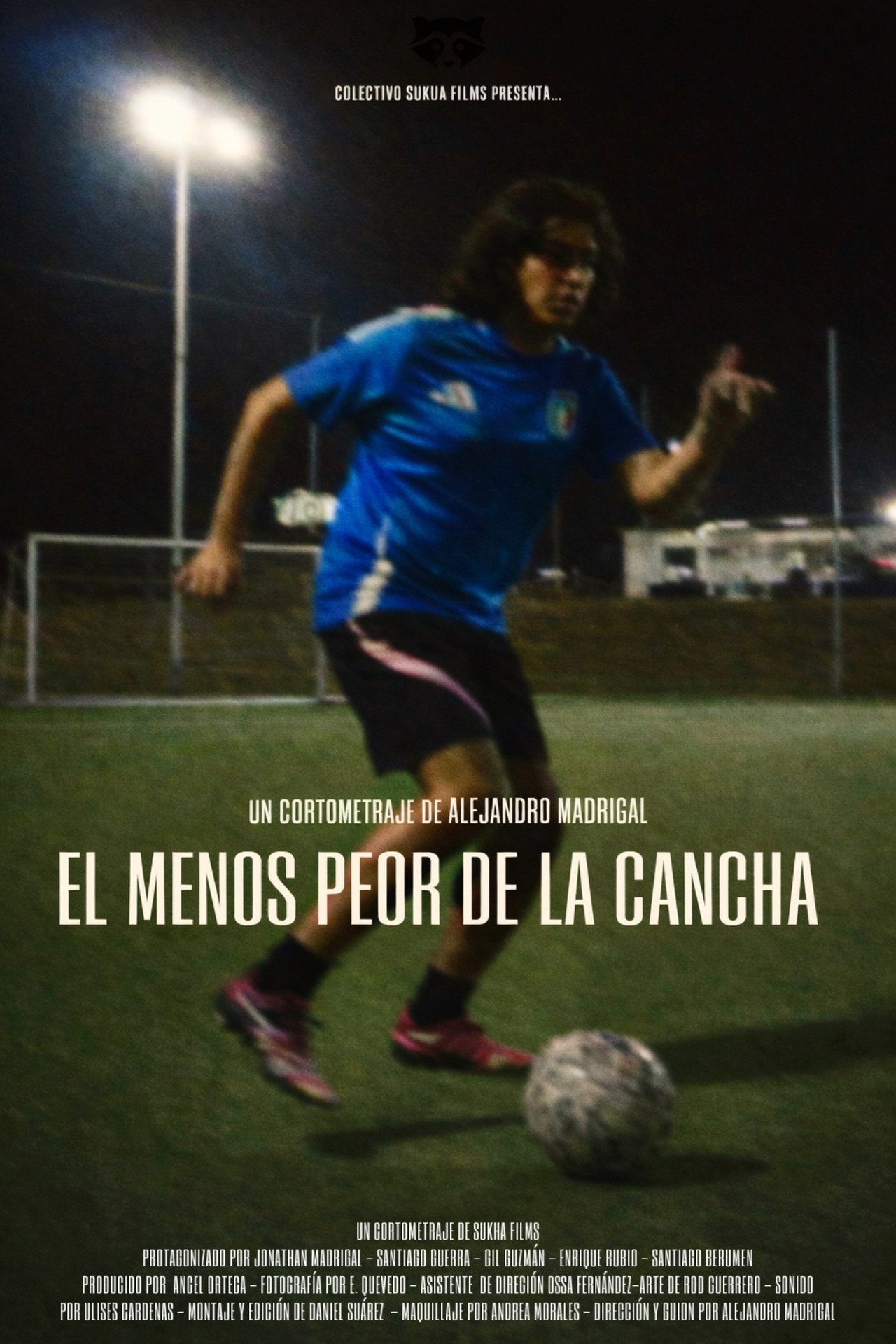 El Menos Peor de la Cancha Backdrop