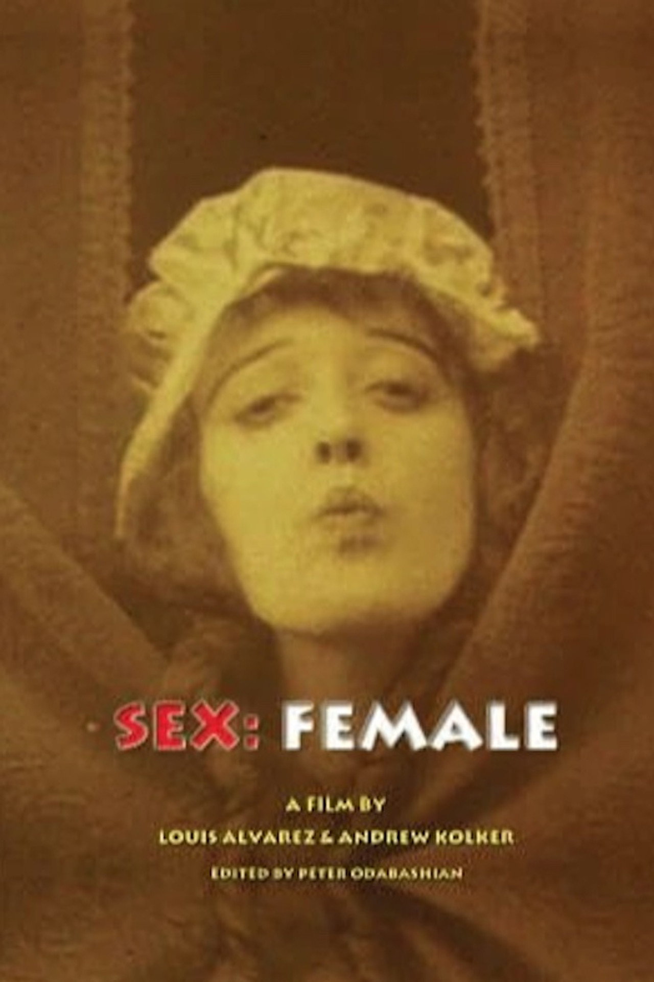 Sex: Female filmaffisch