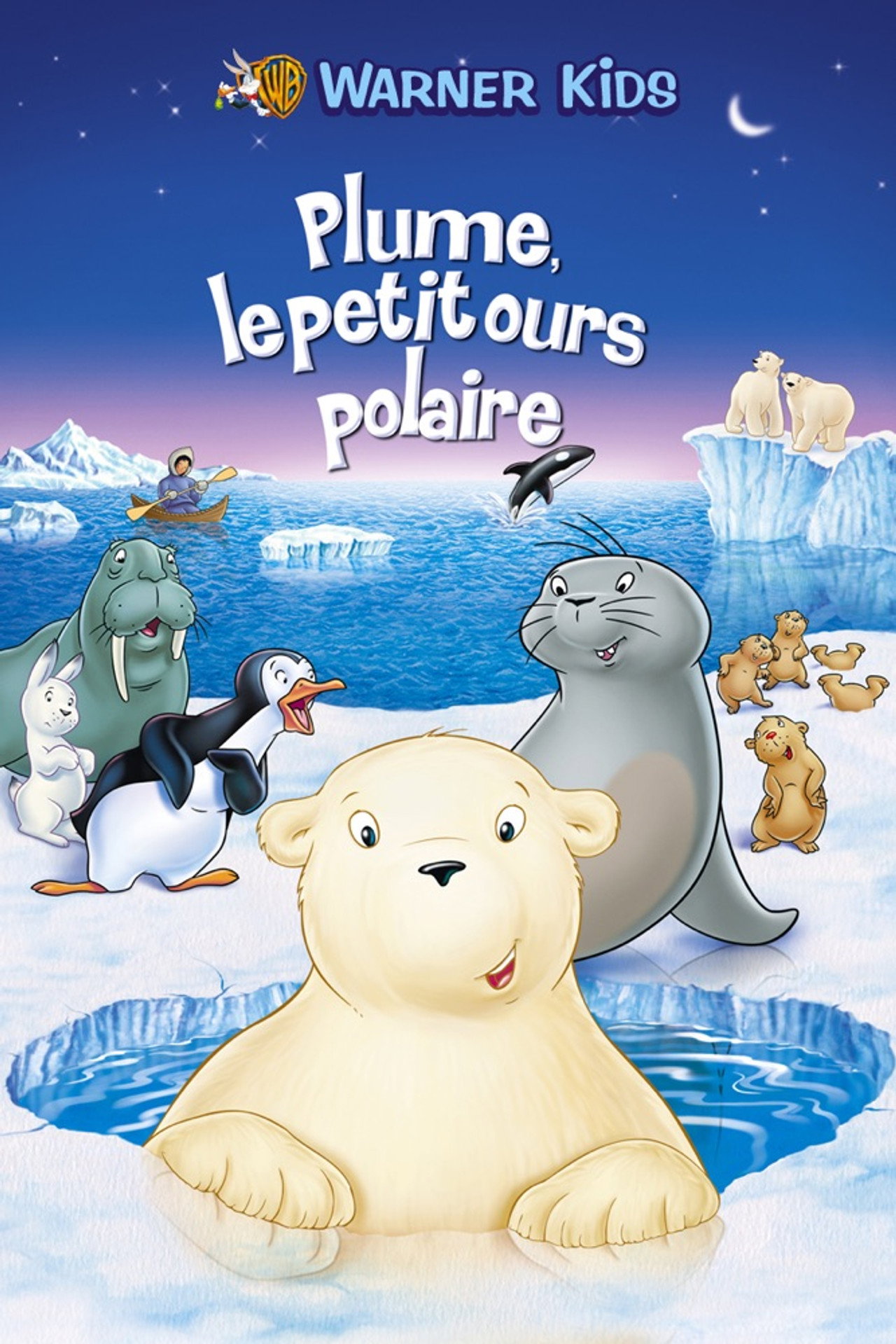 Plume, le petit ours polaire