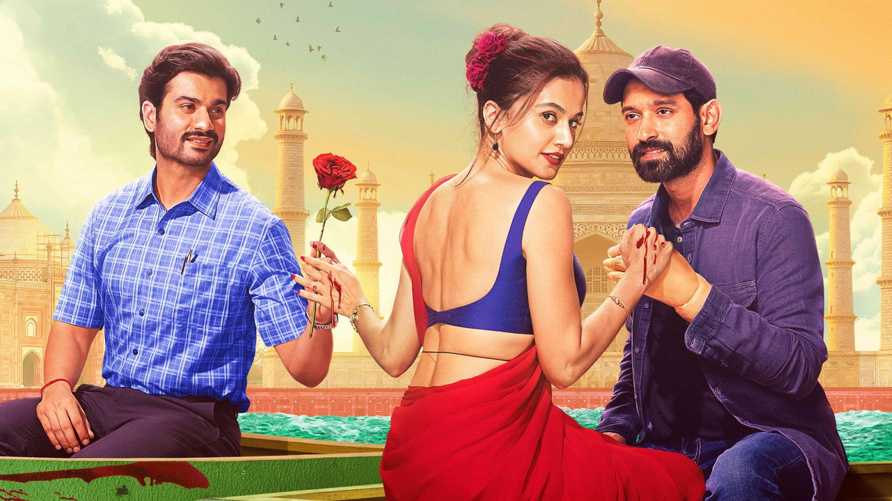 Phir Aayi Hasseen Dillruba (2024) Hindi HD Netflix backdrop
