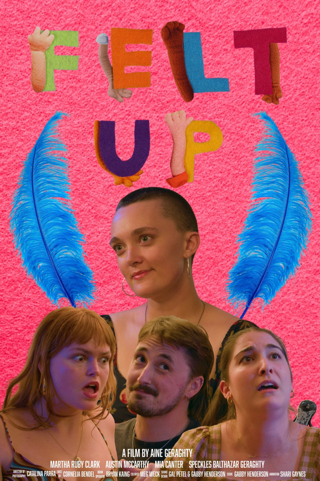 Felt Up filmaffisch