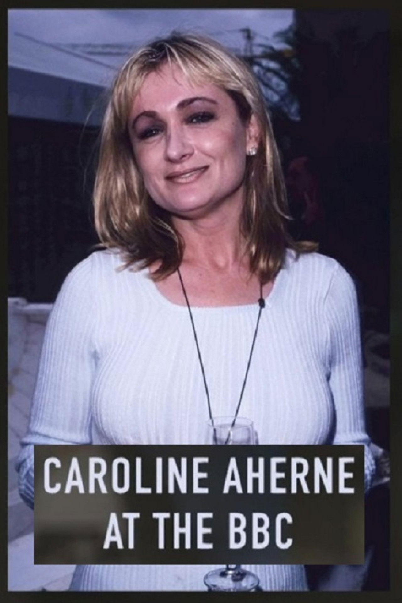 Caroline Aherne at the BBC Backdrop