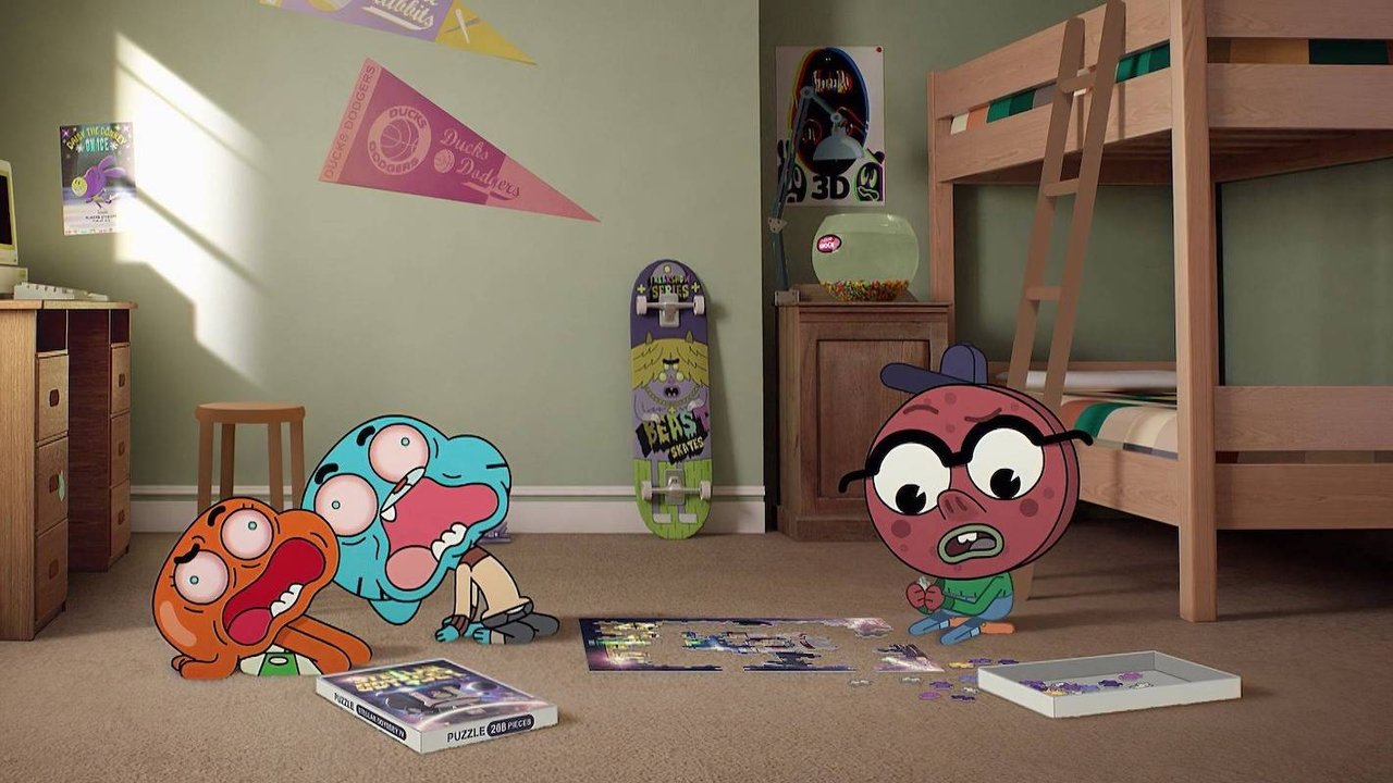 The Amazing World of Gumball - Season 6 Episode 23 : The Understanding