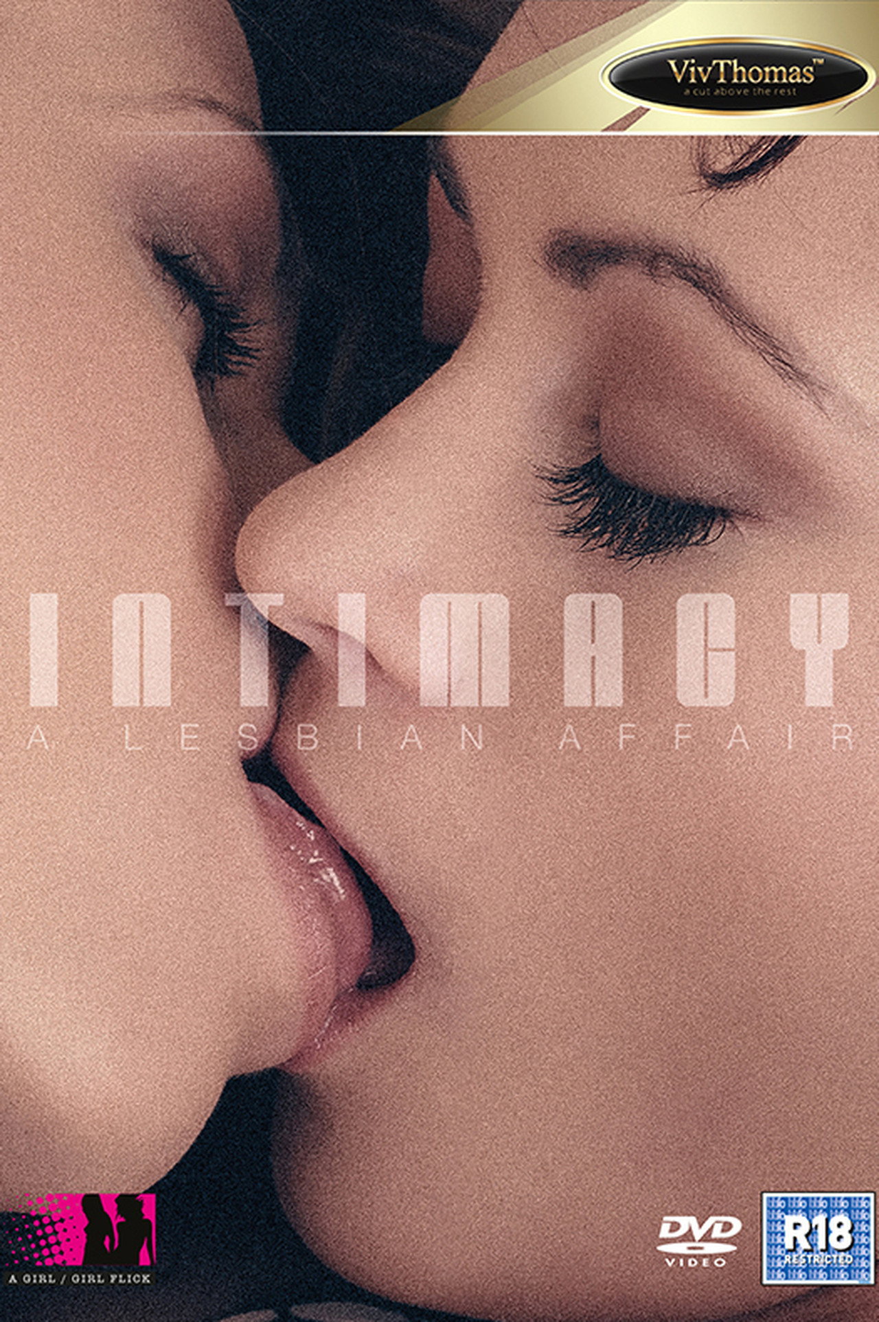 Intimacy: A Lesbian Affair filmaffisch