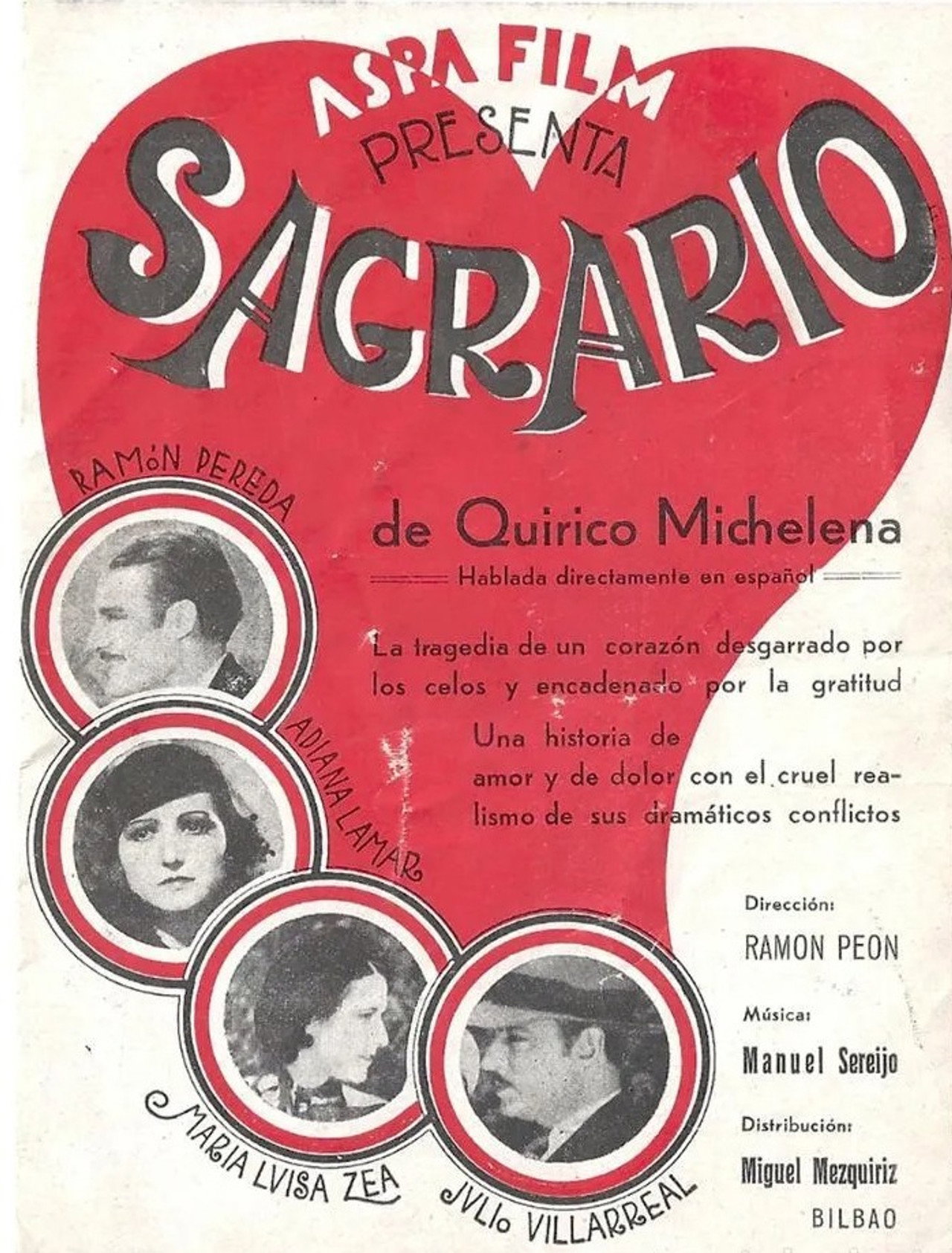 Sagrario filmaffisch