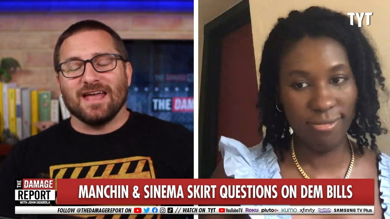 The Damage Report with John Iadarola - Season 4 Episode 190 : September 30, 2021