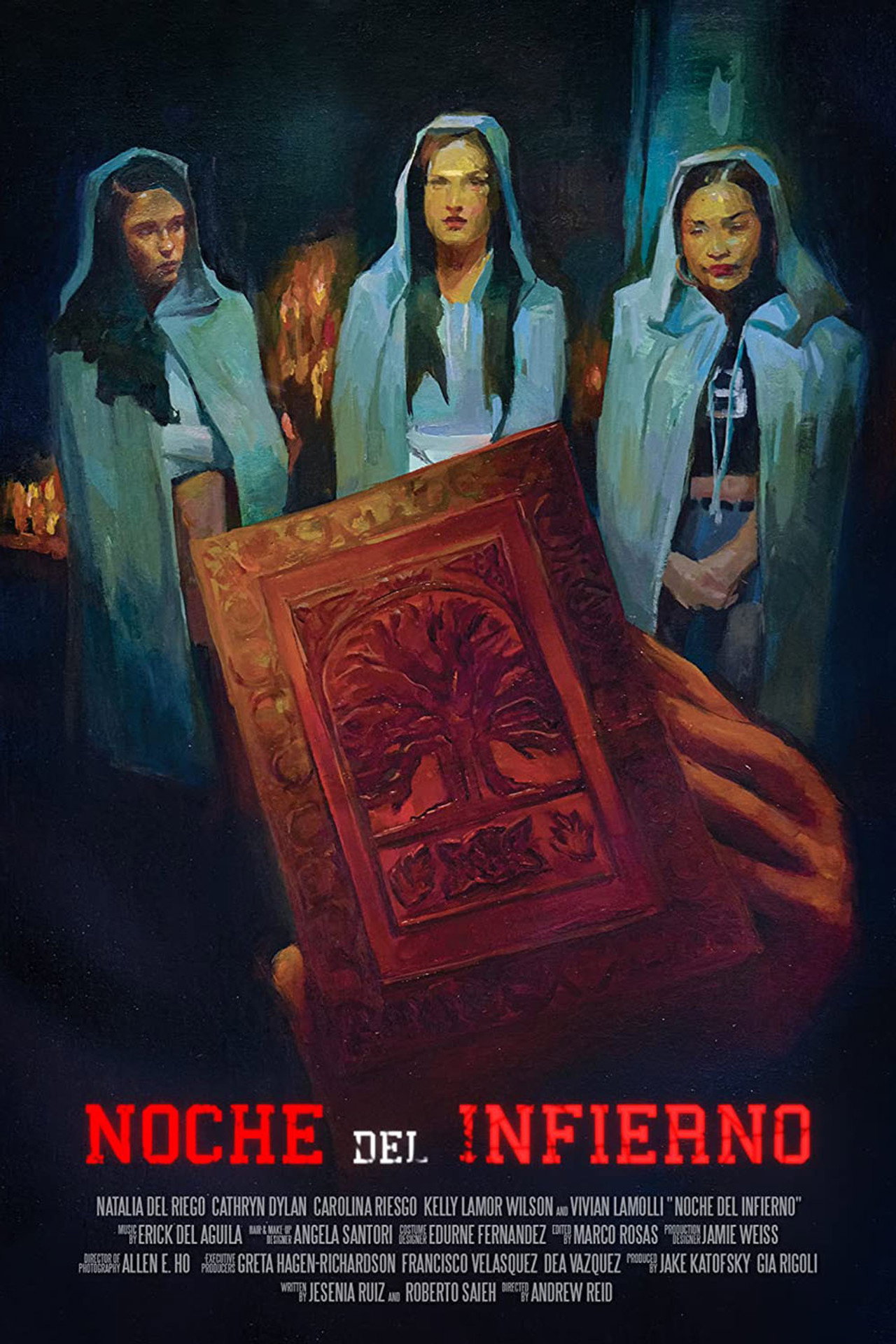 Noche del Infierno filmaffisch