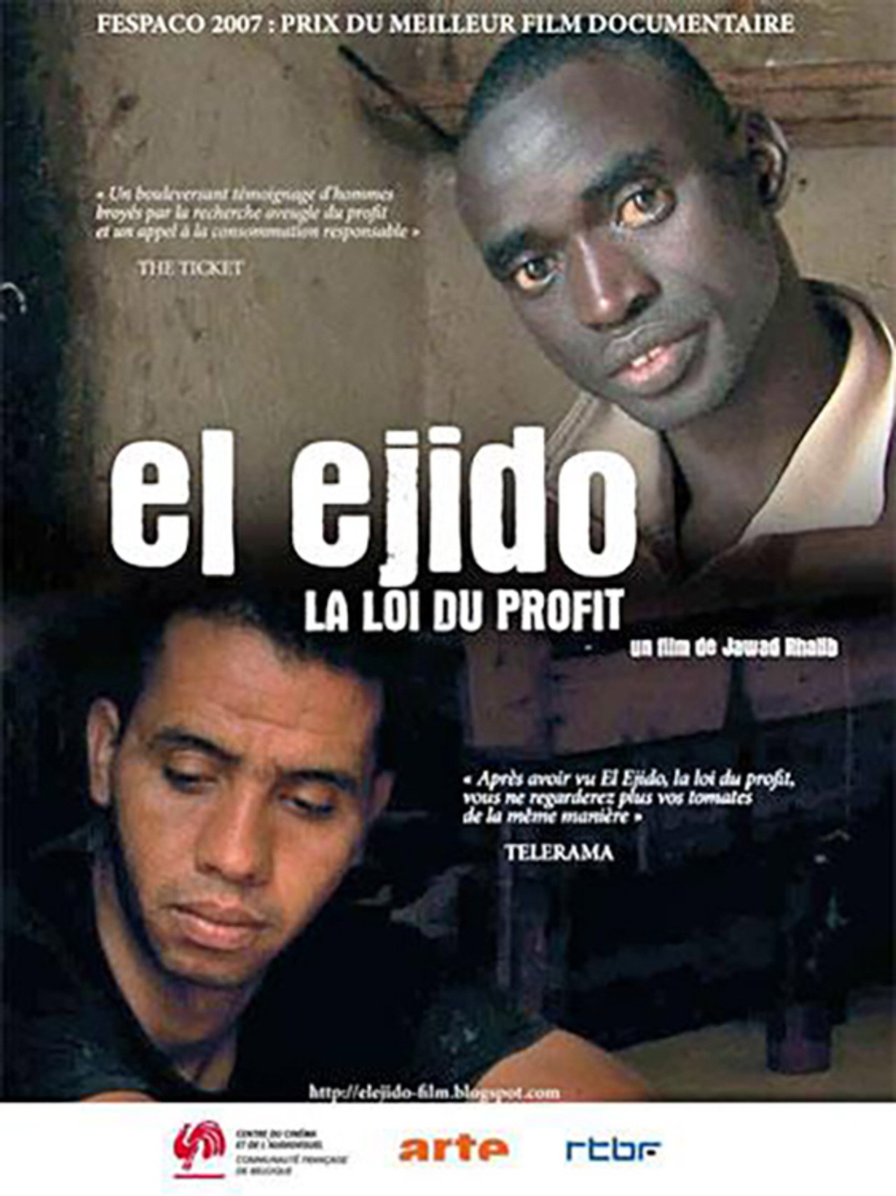 El Ejido, la loi du profit filmaffisch