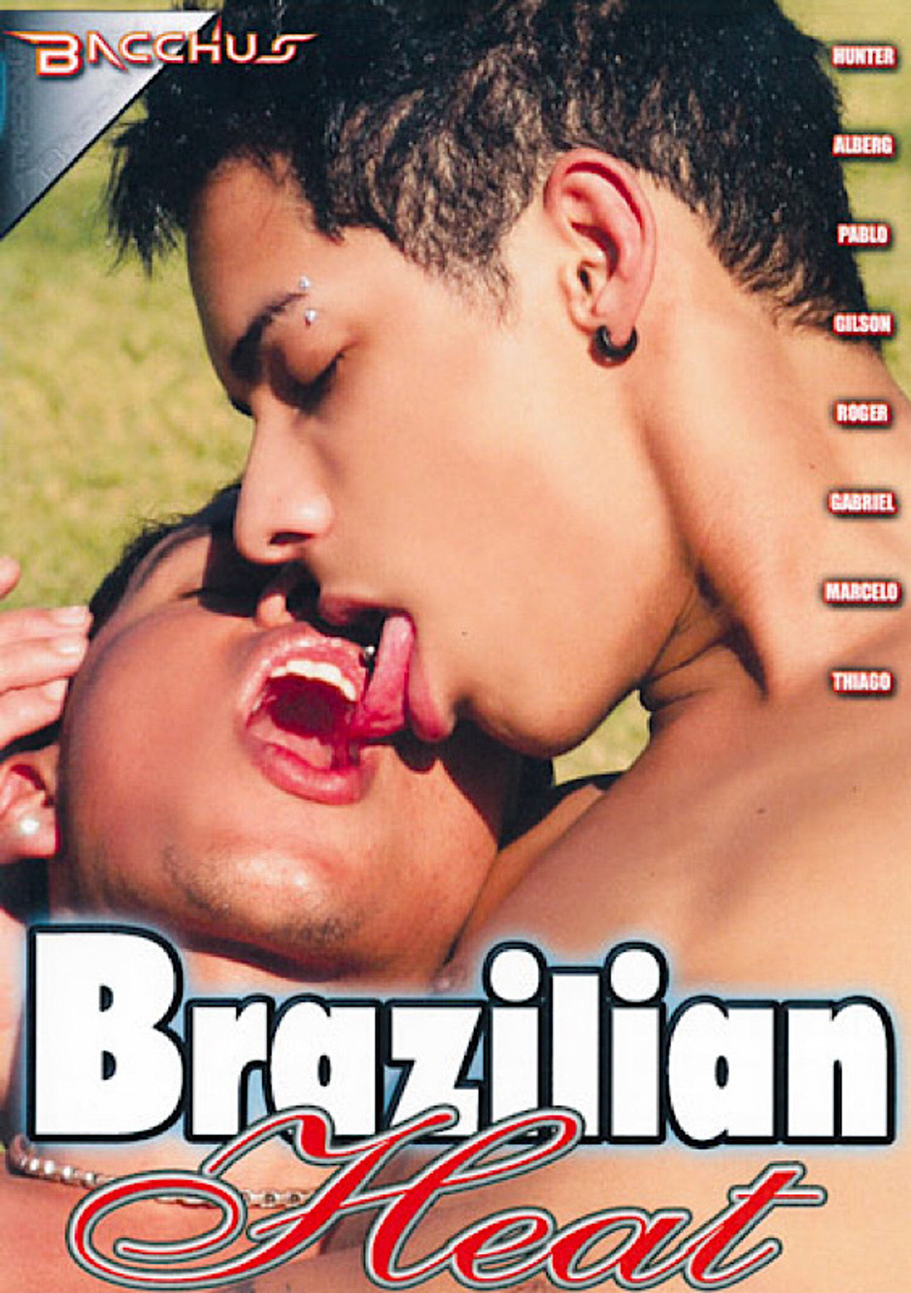 Brazilian Heat filmaffisch
