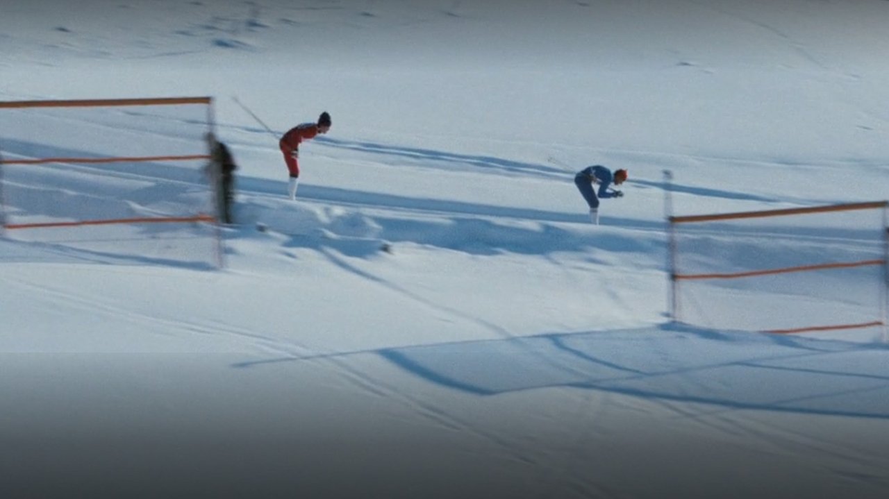 Sapporo Winter Olympics backdrop