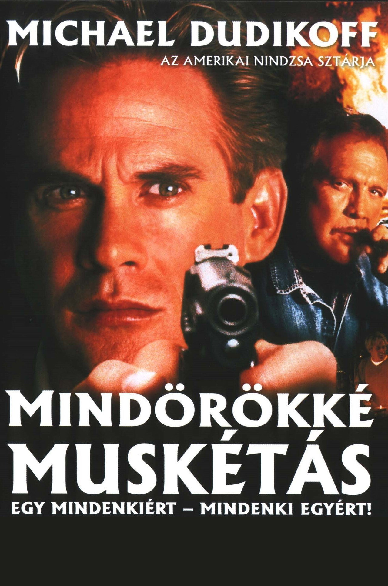 Mindörökké muskétás – plakát 6