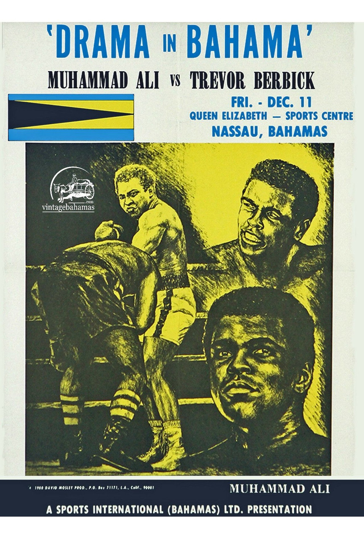 Muhammad Ali vs. Trevor Berbick filmaffisch