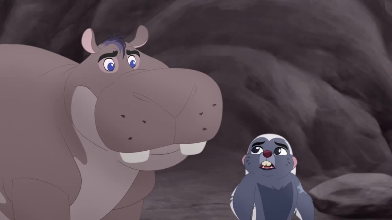 The Lion Guard - Season 3 Episode 10 : Friends to the End