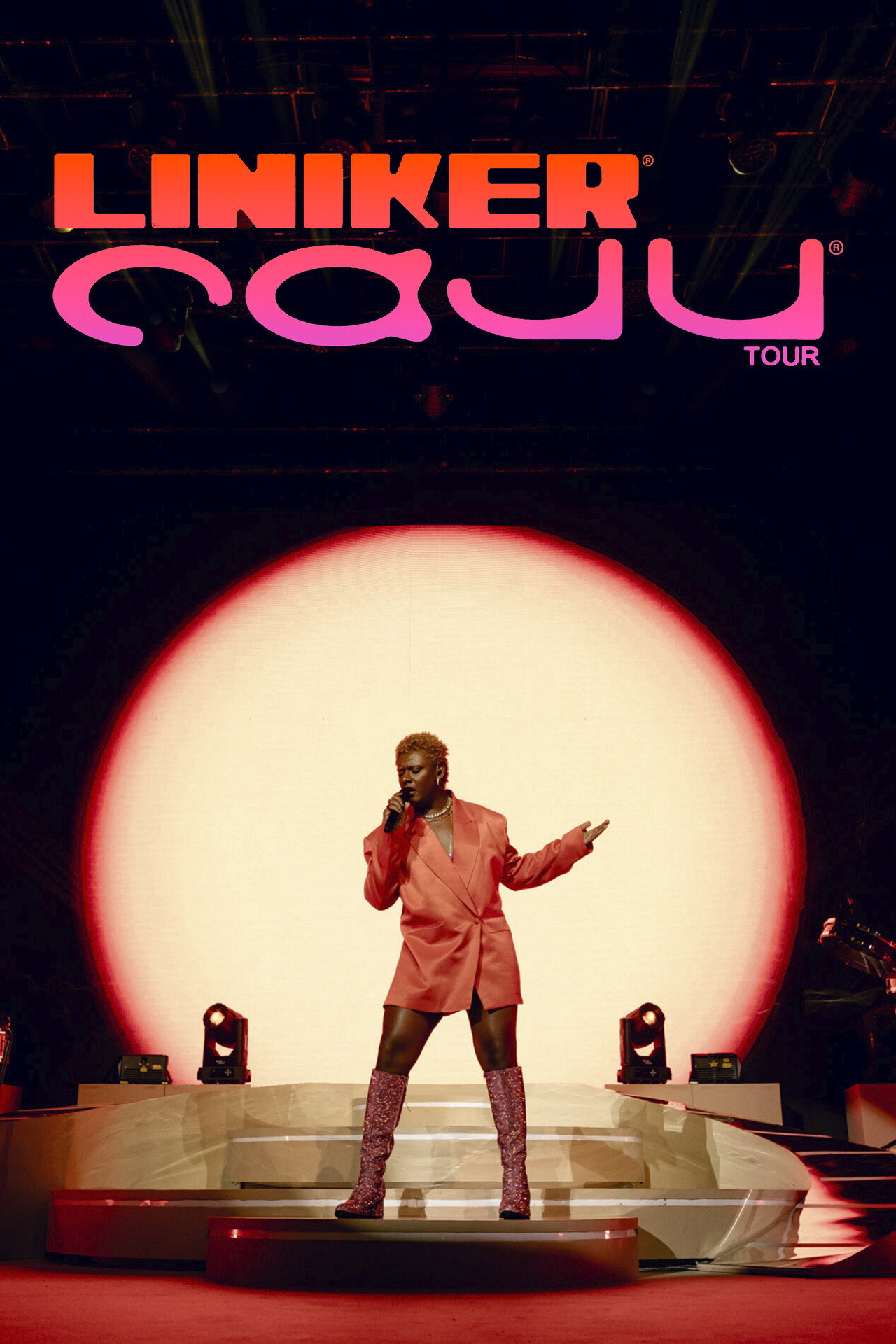 CAJU Tour filmaffisch