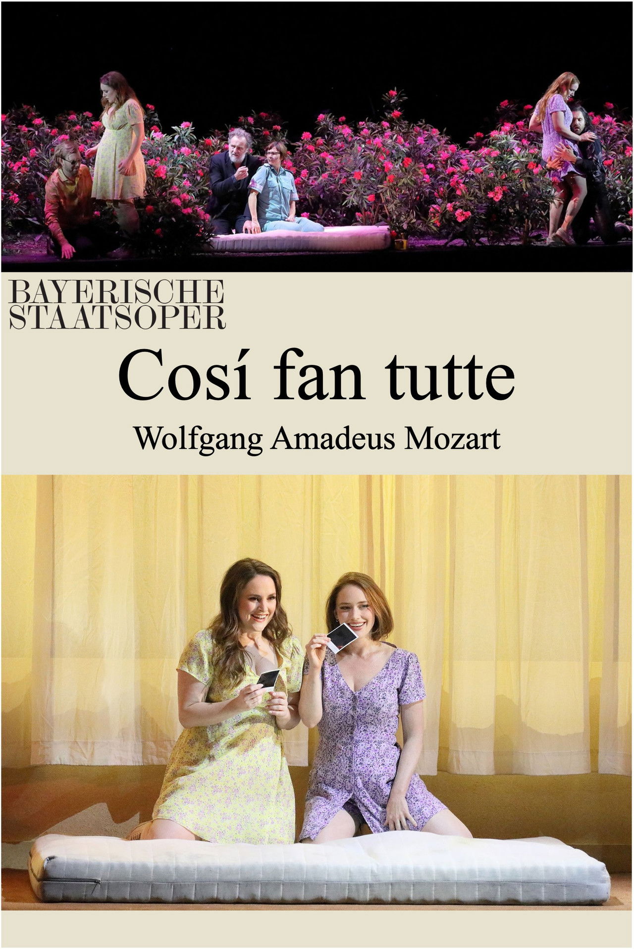 Così fan tutte Backdrop