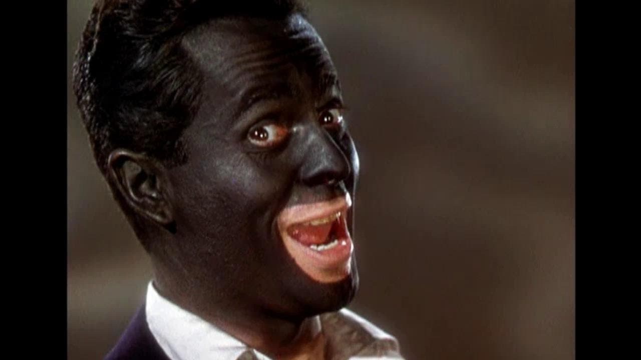 Scen från Al Jolson