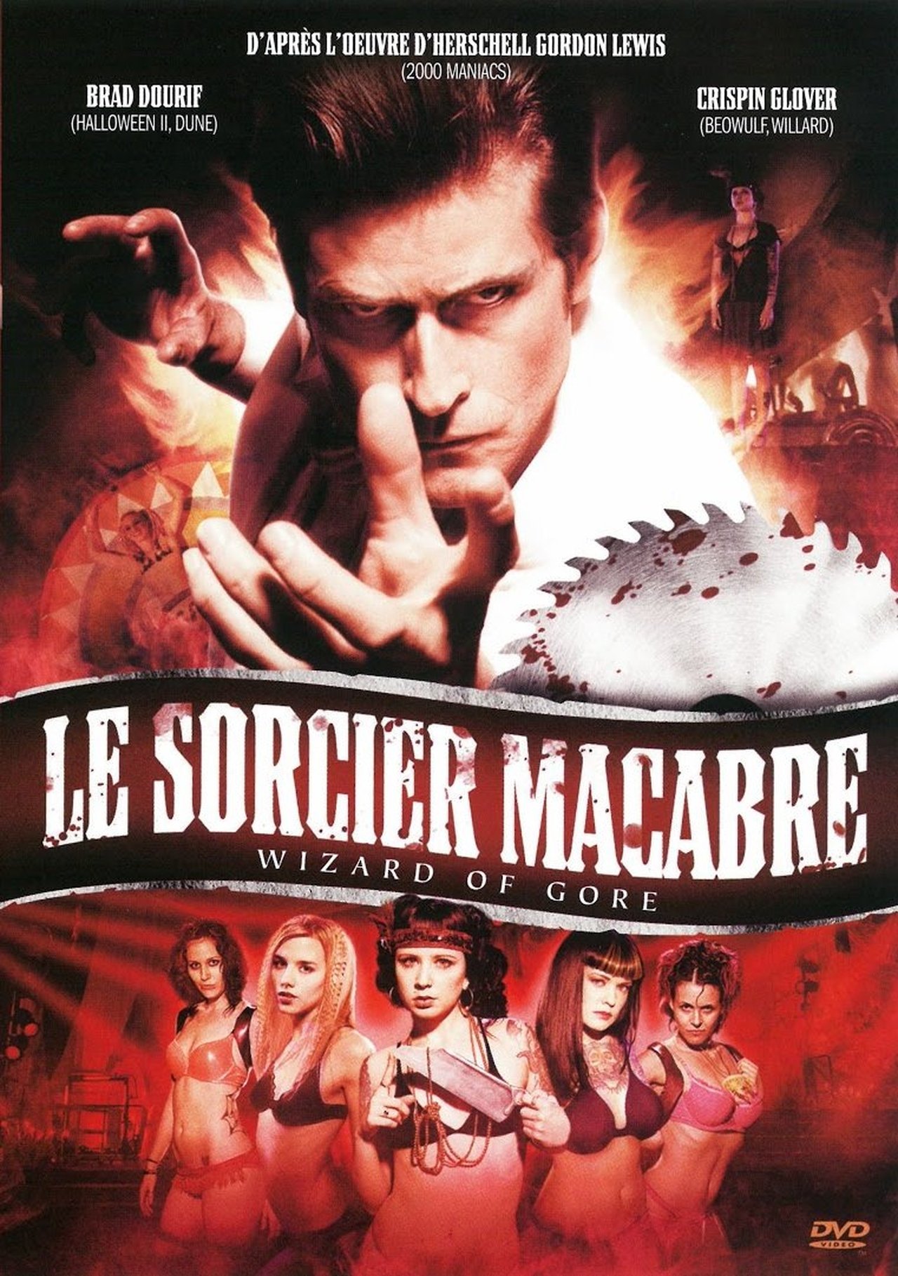 Le Sorcier macabre poster