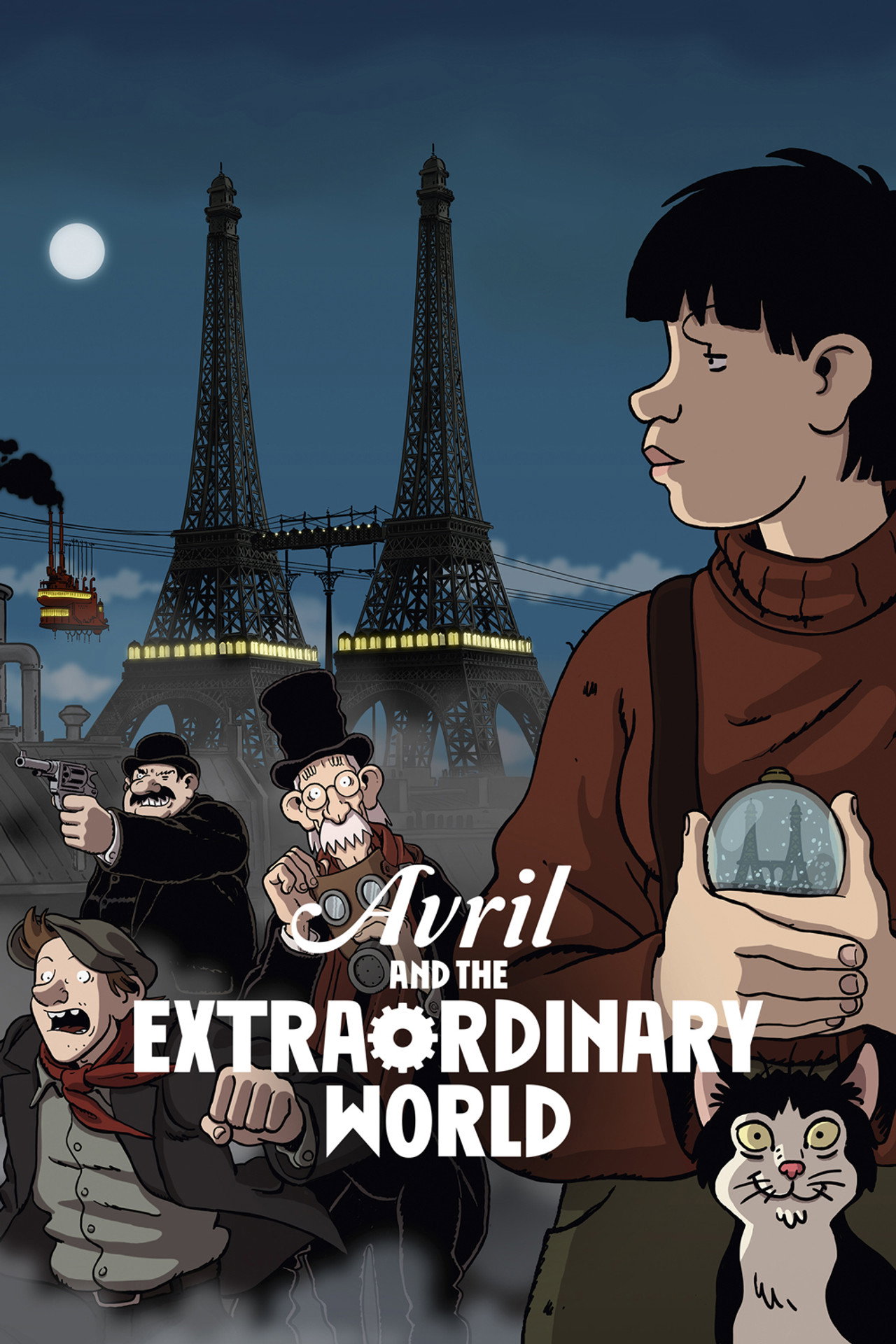 Avril and the Extraordinary World filmaffisch