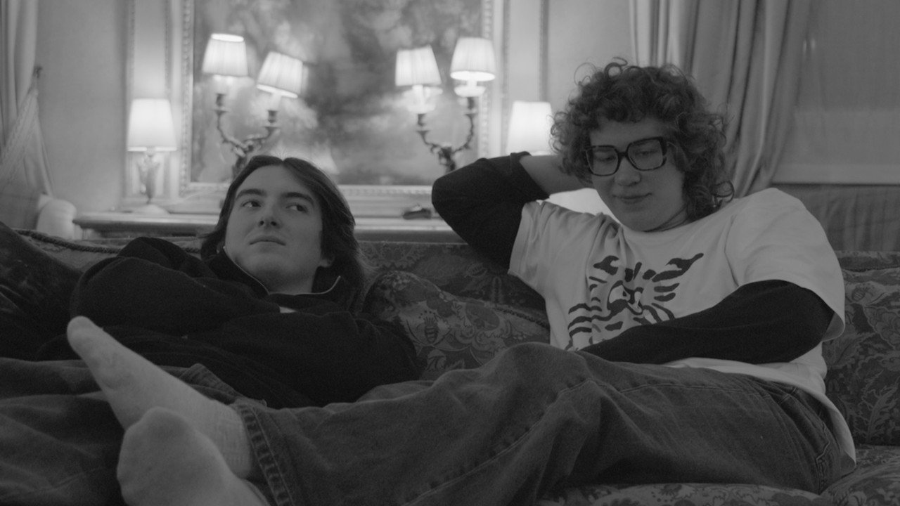 a laugh, a dance, a cry