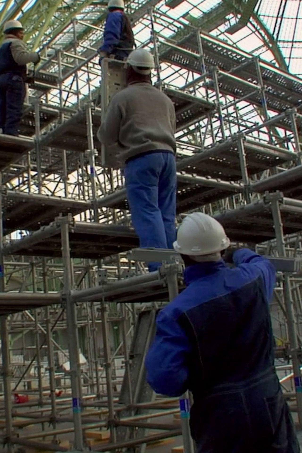 Deus Ex Boltanski Backdrop