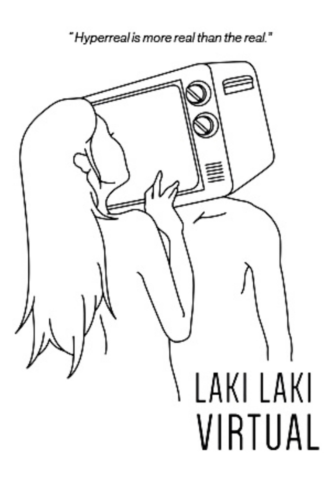 Laki Laki Virtual filmaffisch