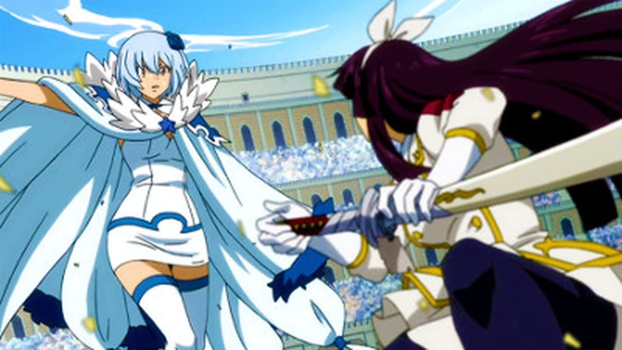 Fairy Tail - Season 4 Episode 14 : Kagura vs. Yukino