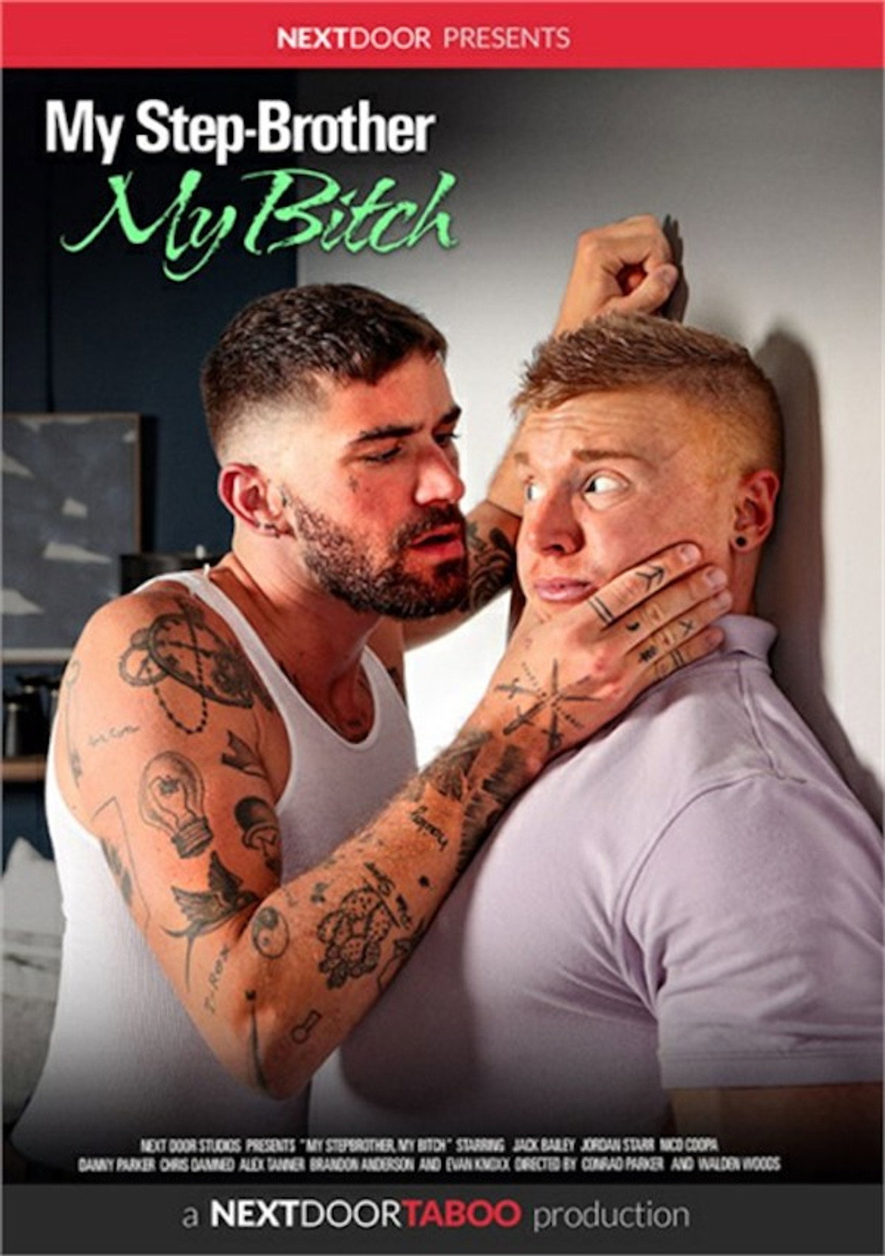 My Stepbrother, My Bitch filmaffisch